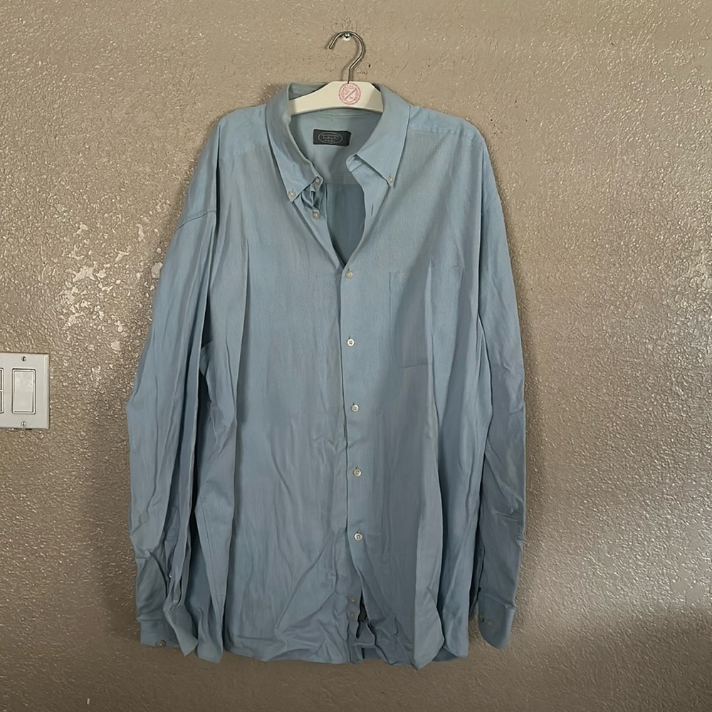 Talbots men’s XL button down dress shirt